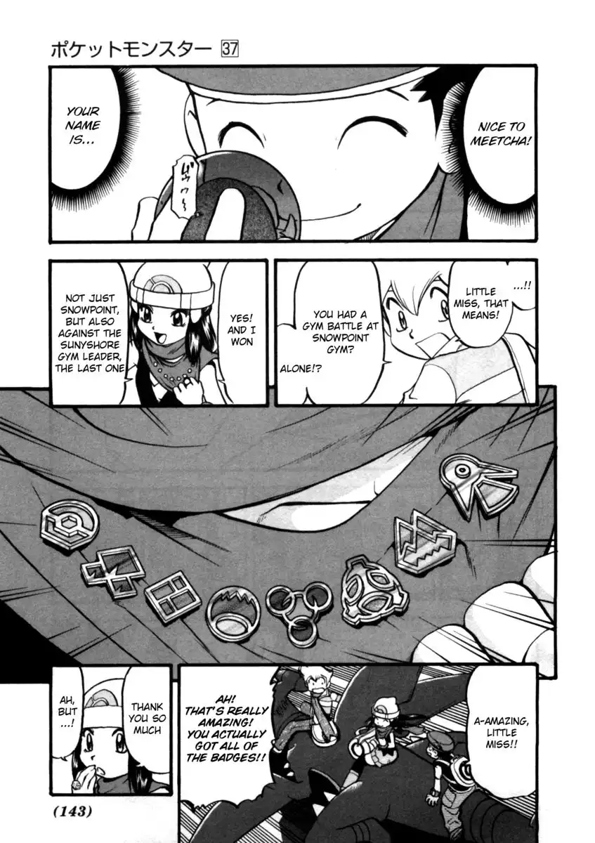 Pokemon Adventures Chapter 411 12